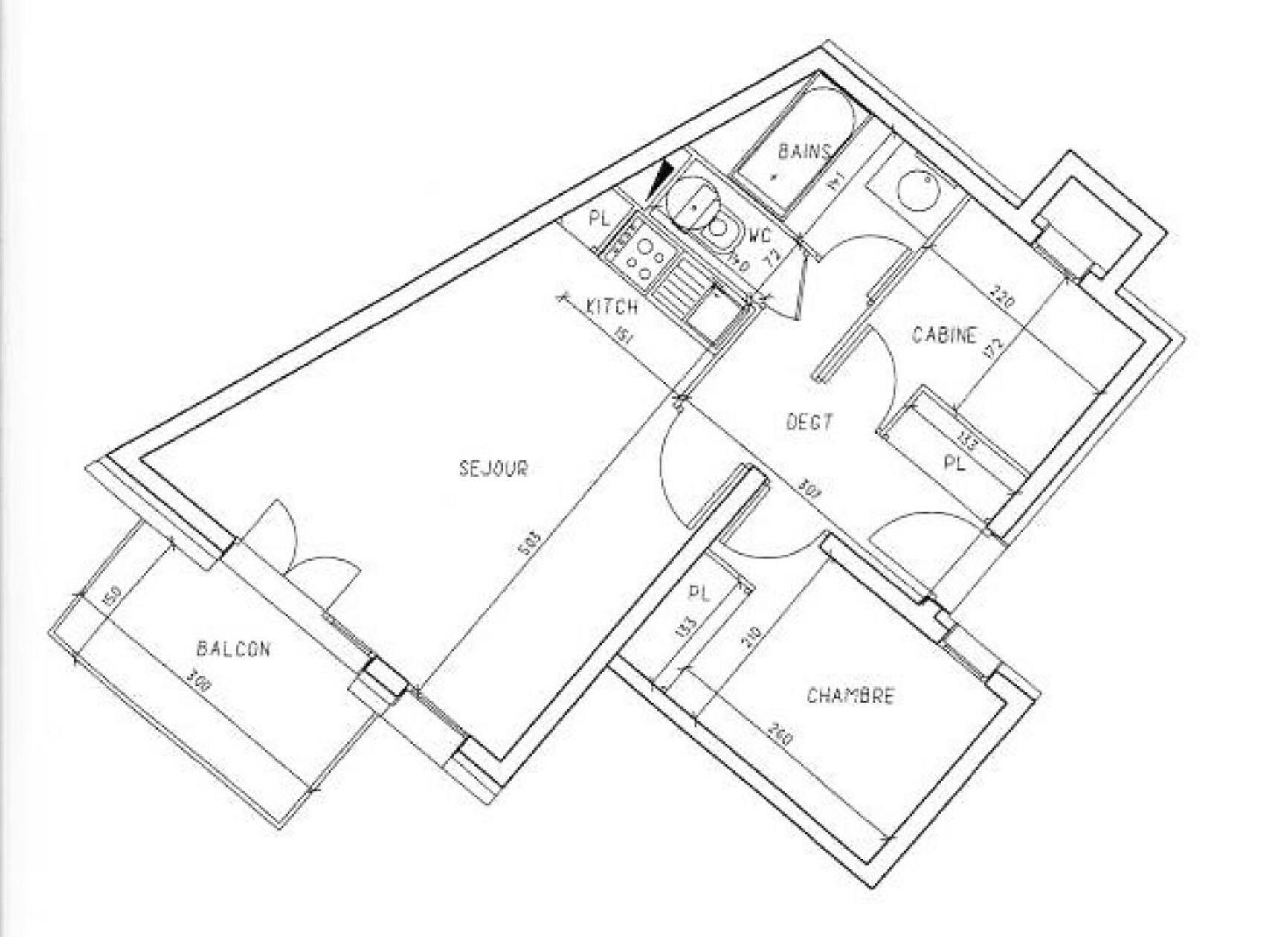 Residence Balcons D'Olympie - Appartement Spacieux - Au Pied Des Pistes - Balcon Mae-0364 Сен-Мартен-дьо-Белвил Екстериор снимка